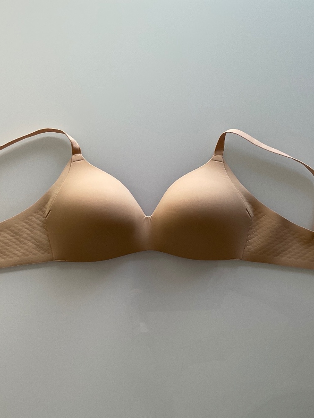 Knix WingWoman Contour Bra Nude Size 2